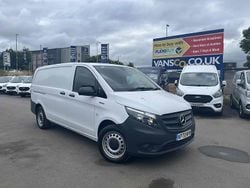 White Used 2020 Mercedes e-Vito MPV | £9,195 (Fair price)