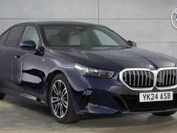 Blue Used 2024 BMW 520 M Sport | £36,990 (Super price)