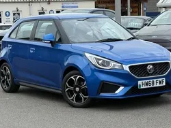 Blue Used 2018 MG MG3 Exclusive Hatchback | £8,795 (Fair price)