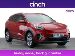 Red Used 2022 Kia e-Niro 2 SUV | £16,049 (Good price)