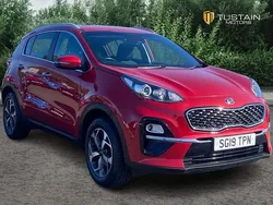 Red Used 2019 Kia Sportage 2 SUV | £12,799 (Fair price)