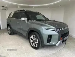 Green New 2024 Ssangyong Torres SUV | £24,995