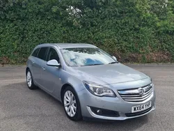 Silver Used 2014 Vauxhall Insignia Elite Estate | £3,995 (Fair price)