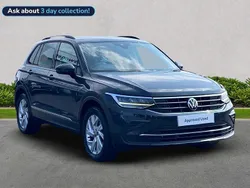 Grey Used 2022 VW Tiguan Life SUV | £19,146 (Good price)