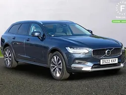 Blue Used 2022 Volvo V90 CC Plus Estate | £31,299