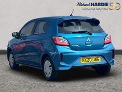 Blue Used 2020 Mitsubishi Mirage Hatchback | £8,799 (Fair price)