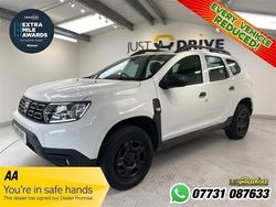 White Used 2019 Dacia Duster Essentiel SUV | £8,995 (Fair price)