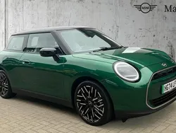 British racing green iv Used 2024 Mini Cooper Exclusive Hatchback | £25,879