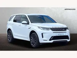 White Used 2020 Land Rover Discovery Sport SE Dynamic SUV | £26,750 (Fair price)