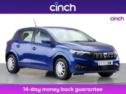 Blue Used 2022 Dacia Sandero Comfort Hatchback | £11,099 (Fair price)