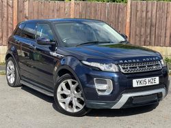 Blue Used 2015 Land Rover Range Rover evoque Autobiography Estate | £10,495 (Good price)
