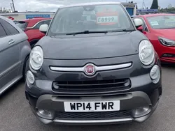 Grey Used 2014 Fiat 500L Trekking MPV | £3,999 (Fair price)