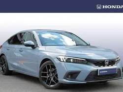 Grey Used 2024 Honda Civic Advance Hatchback | £33,450 (A bit pricey)