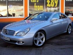Used 2006 Mercedes CLS320 Sedan | £8,390