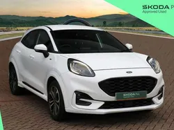 White Used 2022 Ford Puma ST-Line SUV | £13,951 (Good price)