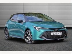 Green New 2025 Toyota Corolla Sport Hatchback | £29,000 (Good price)