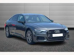 Grey Used 2023 Audi A6 Black Edition Sedan | £30,950 (Fair price)