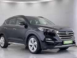 Black Used 2017 Hyundai Tucson Premium SE SUV | £11,150 (Fair price)