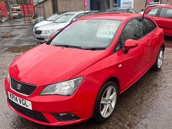 Red Used 2014 Seat Ibiza Hatchback | £2,299 (Good price)