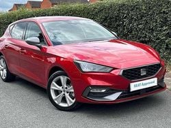 Red Used 2025 Seat Leon FR Hatchback | £23,785 (Expensive)