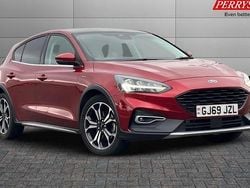 Used 2020 Ford Focus Active X Hatchback | £16,395 (A bit pricey)