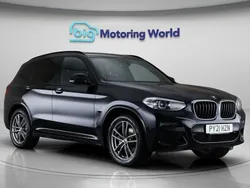 Black Used 2021 BMW X3 M Sport SUV | £25,000 (Fair price)