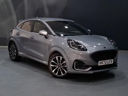 Silver Used 2022 Ford Puma ST-Line Hatchback | £17,298