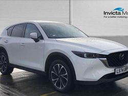 White Used 2024 Mazda CX-5 Exclusive-Line SUV | £25,000 (Fair price)