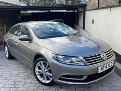 Brown Used 2014 VW CC Sedan | £3,495 (Good price)
