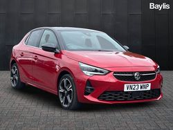 Red Used 2023 Vauxhall Corsa Ultimate Hatchback | £15,595 (A bit pricey)
