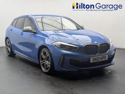 Blue Used 2021 BMW M135 Performance Hatchback | £22,400 (Fair price)