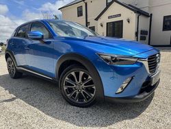 Blue Used 2015 Mazda CX-3 Inclusive SUV | £8,299 (Fair price)