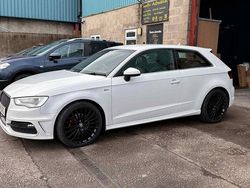 White Used 2015 Audi A3 S-Line Hatchback | £6,995 (Fair price)