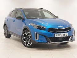 Blue Used 2023 Kia XCeed GT-Line S SUV | £23,998 (Expensive)