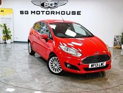 Red Used 2013 Ford Fiesta Titanium Hatchback | £2,985 (Good price)