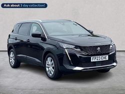 Black Used 2023 Peugeot 5008 Allure+ MPV | £20,449 (Fair price)