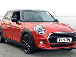 Orange Used 2019 Mini Cooper Classic Hatchback | £11,619 (Fair price)