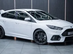 White Used 2017 Ford Focus RS Hatchback | £27,990 (Expensive)