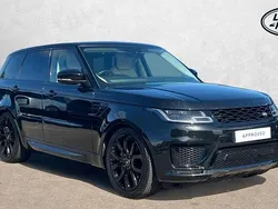 Black Used 2021 Land Rover Range Rover Sport HSE Dynamic SUV | £33,221 (Good price)