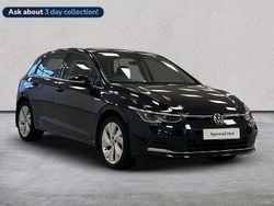 Black Used 2022 VW Golf VIII Style Hatchback | £18,956 (Good price)