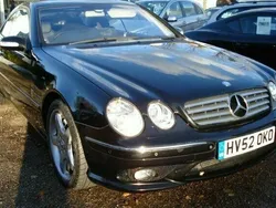 Used 2002 Mercedes CL600 Coupe | £13,950