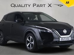 Black Used 2022 Nissan Qashqai N-Connecta SUV | £12,970 (Good price)