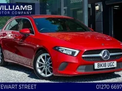 Red Used 2018 Mercedes A180 Hatchback | £10,990 (Good price)