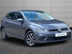 Grey Used 2022 VW Polo Life Hatchback | £16,695 (Fair price)