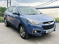 Blue Used 2014 Hyundai ix35 Premium SUV | £6,490 (Fair price)