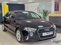 Black Used 2018 Audi A3 Sport Sedan | £9,995 (Good price)