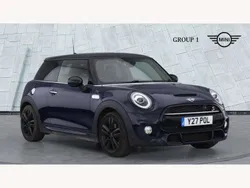 Blue Used 2019 Mini Cooper S Hatch Hatchback | £14,490 (Fair price)