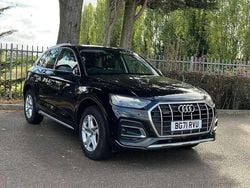 Black Used 2021 Audi Q5 Sport SUV | £23,990 (A bit pricey)