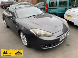 Grey Used 2008 Hyundai Coupé Coupe | £3,895 (A bit pricey)