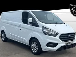 Used 2023 Ford Transit Custom Limited Van | £19,495 (Fair price)